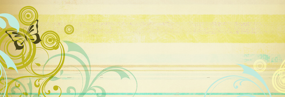 Spring Deco Website Banner