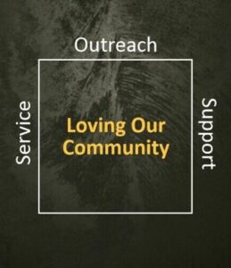 Loving our community with service, outreach, and support